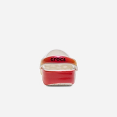 Giày Clog Trẻ Em Crocs Classic Reflector - Trắng