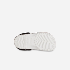 Giày Clog Trẻ Em Crocs Classic Cow Print - Nâu