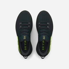 Giày Luyện Tập Nam Under Armour Flow Dynamic Intelliknit 'Black Hydro Teal'