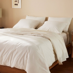 Bộ Ga Trải Giường Sateen Cao Cấp
