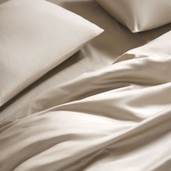Bộ Ga Trải Giường Sateen Cao Cấp