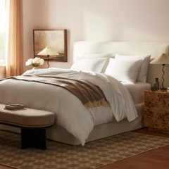 Bộ Ga Trải Giường Sateen Cao Cấp