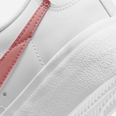 Giày Sneaker Nữ Nike Blazer Low Platform - Trắng