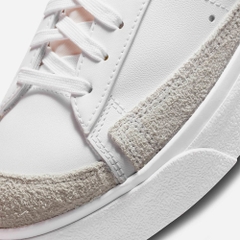 Giày Sneaker Nữ Nike Blazer Low Platform - Trắng