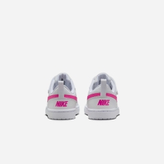 Giày Sneaker Bé Trai Nike Court Borough Low Recraft (Ps) - Trắng