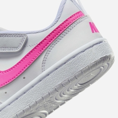 Giày Sneaker Bé Trai Nike Court Borough Low Recraft (Ps) - Trắng