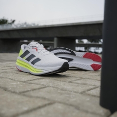 Giày Chạy Bộ Nam Adidas Adistar 3 - Trắng