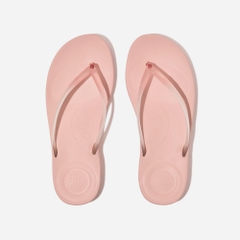 Dép Xỏ Ngón Nữ Fitflop Iqushion Ombre Transparent Ergonomic - Hồng