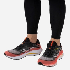 Giày Chạy Bộ Nam Mizuno Wave Rider 27 Ssw - Đỏ