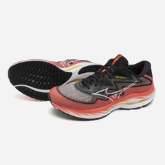 Giày Chạy Bộ Nam Mizuno Wave Rider 27 Ssw - Đỏ