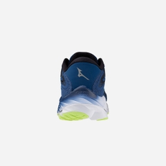 Giày Chạy Bộ Nam Mizuno Wave Rider 27 Ssw 2E - Xanh Navy