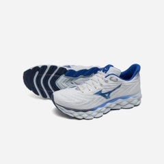 Giày Chạy Bộ Nam Mizuno Wave Sky 8 - Xám