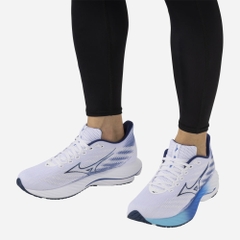 Giày Chạy Bộ Nam Mizuno Wave Rider 28 - Xanh Dương