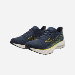Giày Chạy Bộ Nam Mizuno Wave Rider 28 - Xanh Navy
