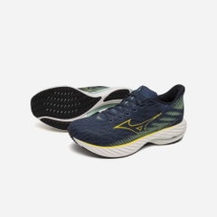 Giày Chạy Bộ Nam Mizuno Wave Rider 28 - Xanh Navy