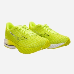 Giày Chạy Bộ Nam Mizuno Wave Rider 28 2E - Vàng Chanh
