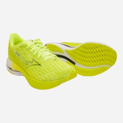 Giày Chạy Bộ Nam Mizuno Wave Rider 28 2E - Vàng Chanh