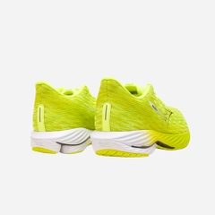 Giày Chạy Bộ Nam Mizuno Wave Rider 28 2E - Vàng Chanh