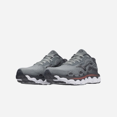 Giày Chạy Bộ Nam Mizuno Wave Horizon 7 - Xám