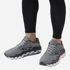 Giày Chạy Bộ Nam Mizuno Wave Horizon 7 - Xám