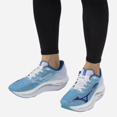 Giày Chạy Bộ Nam Mizuno Wave Rebellion Flash 2 - Xanh Dương