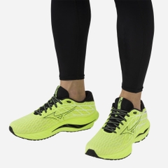 Giày Chạy Bộ Nam Mizuno Wave Inspire 20 - Vàng Chanh