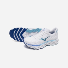 Giày Chạy Bộ Nữ Mizuno Wave Sky 8 - Trắng