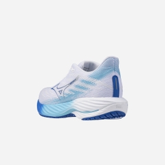 Giày Chạy Bộ Nữ Mizuno Wave Rider 28 - Xanh Dương