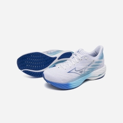 Giày Chạy Bộ Nữ Mizuno Wave Rider 28 - Xanh Dương