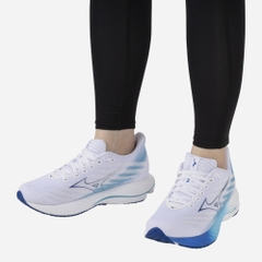 Giày Chạy Bộ Nữ Mizuno Wave Rider 28 - Xanh Dương
