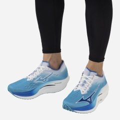 Giày Chạy Bộ Unisex Mizuno Wave Rebellion Pro 2 - Xanh Dương