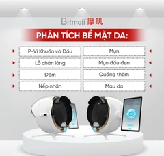 Máy phân tích da Bitmoji AI MAX