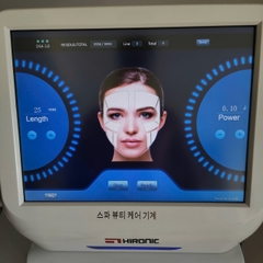 Máy Hifu Hironic trẻ hóa mặt và trẻ hóa âm đạo