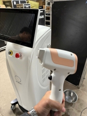 Máy triệt lông và laser 2in1