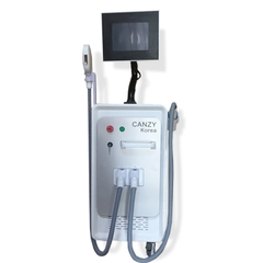 Máy Triệt Lông Laser Canzy Korea 2in1