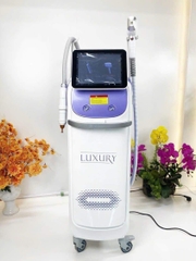 Máy triệt lông và laser LUXURY