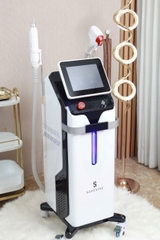 Máy triệt lông và laser SAPPHIRE