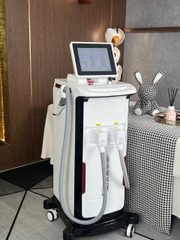 Máy triệt lông và laser SOPHIA