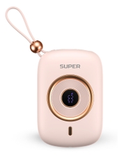 Pin sạc dự phòng  SUPER Fast PB02S – 10.000mAh 35W (Hồng)