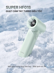 Quạt cầm tay mini cao cấp SUPER HF01S