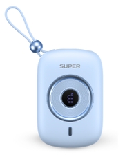 Pin sạc dự phòng SUPER Fast PB02S – 10.000mAh 35W (Xanh)