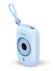 Pin sạc dự phòng SUPER Fast PB02S – 10.000mAh 35W (Xanh)