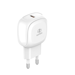 Bộ sạc nhanh Super A1206C PD27W kèm cáp Type C-Lightning 1m