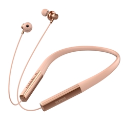 Tai nghe đeo cổ stereo không dây SUPER N01 Wireless, màu Vàng Kim