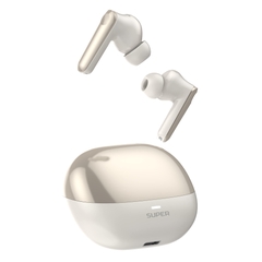 Tai nghe stereo không dây cao cấp SUPER T06 Wireless, màu Trắng