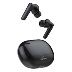 Tai nghe stereo không dây cao cấp SUPER T06 Wireless, màu Đen