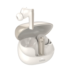 Tai nghe stereo không dây cao cấp SUPER T06 Wireless, màu Trắng