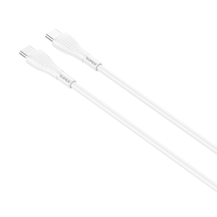 Cáp siêu nhanh SUPER LC671C Type-C (C-C) PD và QC 65W 1m