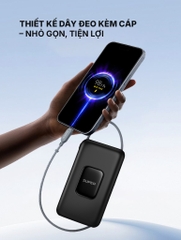 Pin sạc dự phòng SUPER Pro PB01S - 10.000mAh 22.5W (Trắng)