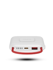 Pin sạc dự phòng SUPER Pro PB01S - 10.000mAh 22.5W (Trắng)